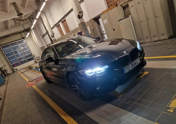BMW Seria 4 cena 154569 przebieg: 79650, rok produkcji 2020 z Rzeszów małe 529